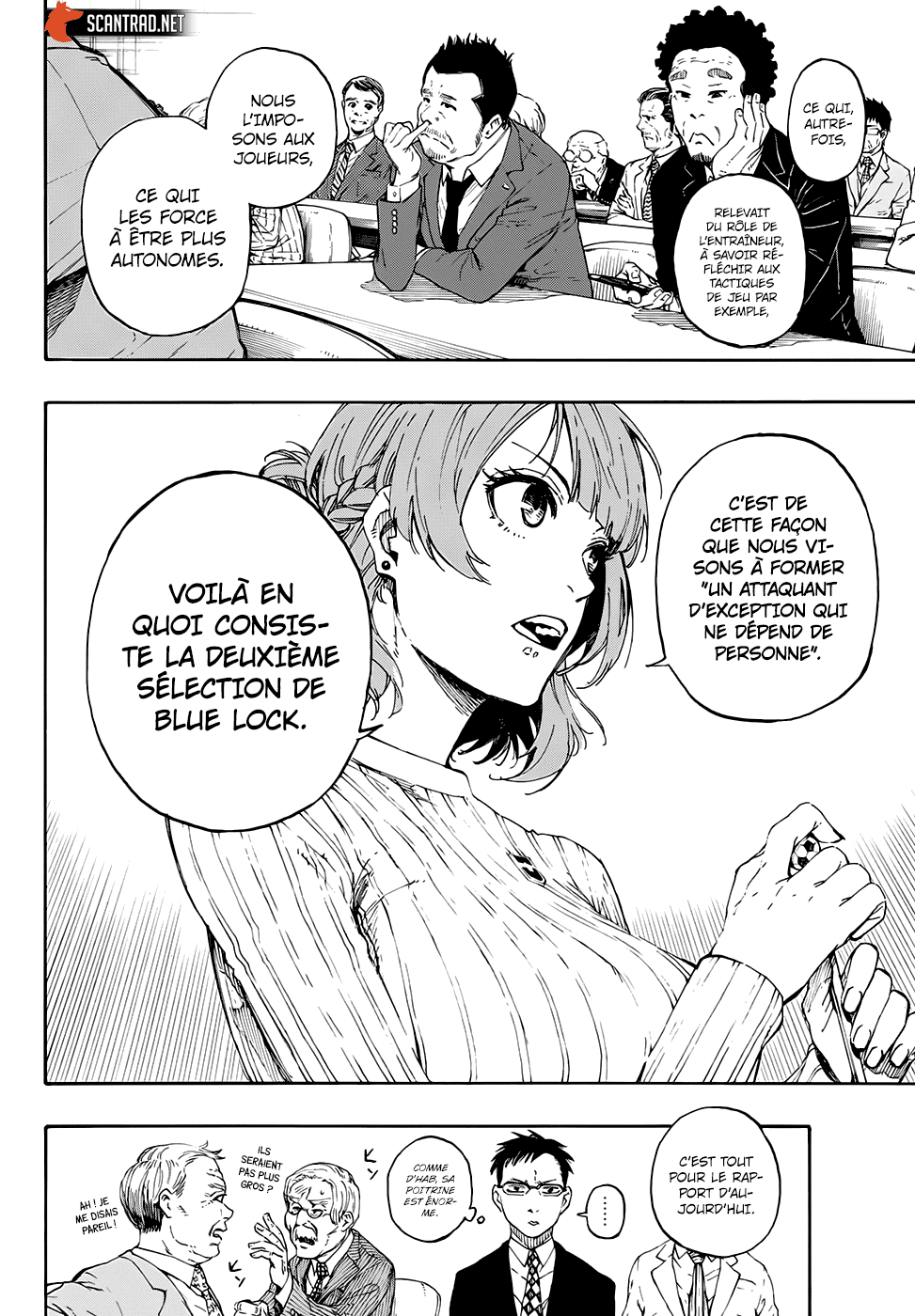 Blue Lock Chapitre 56 - Page 12