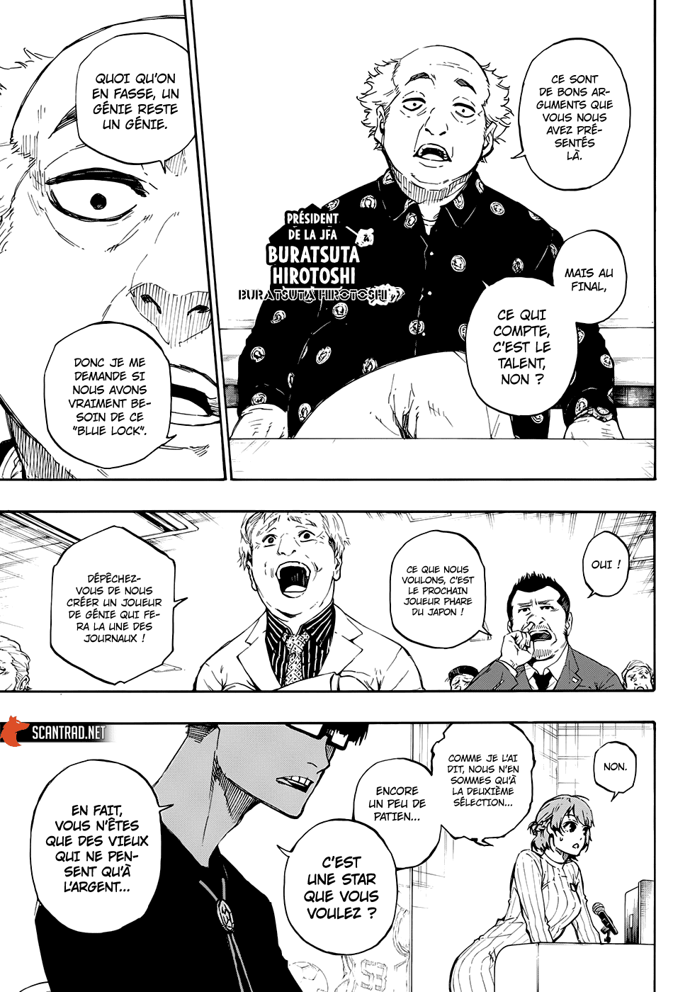 Blue Lock Chapitre 56 - Page 13
