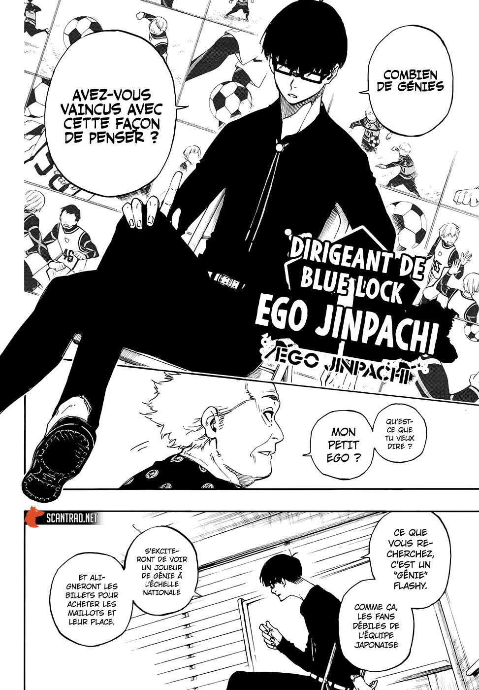 Blue Lock Chapitre 56 - Page 14