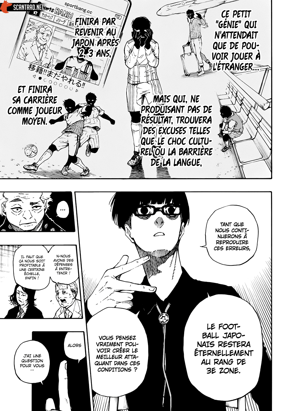 Blue Lock Chapitre 56 - Page 15