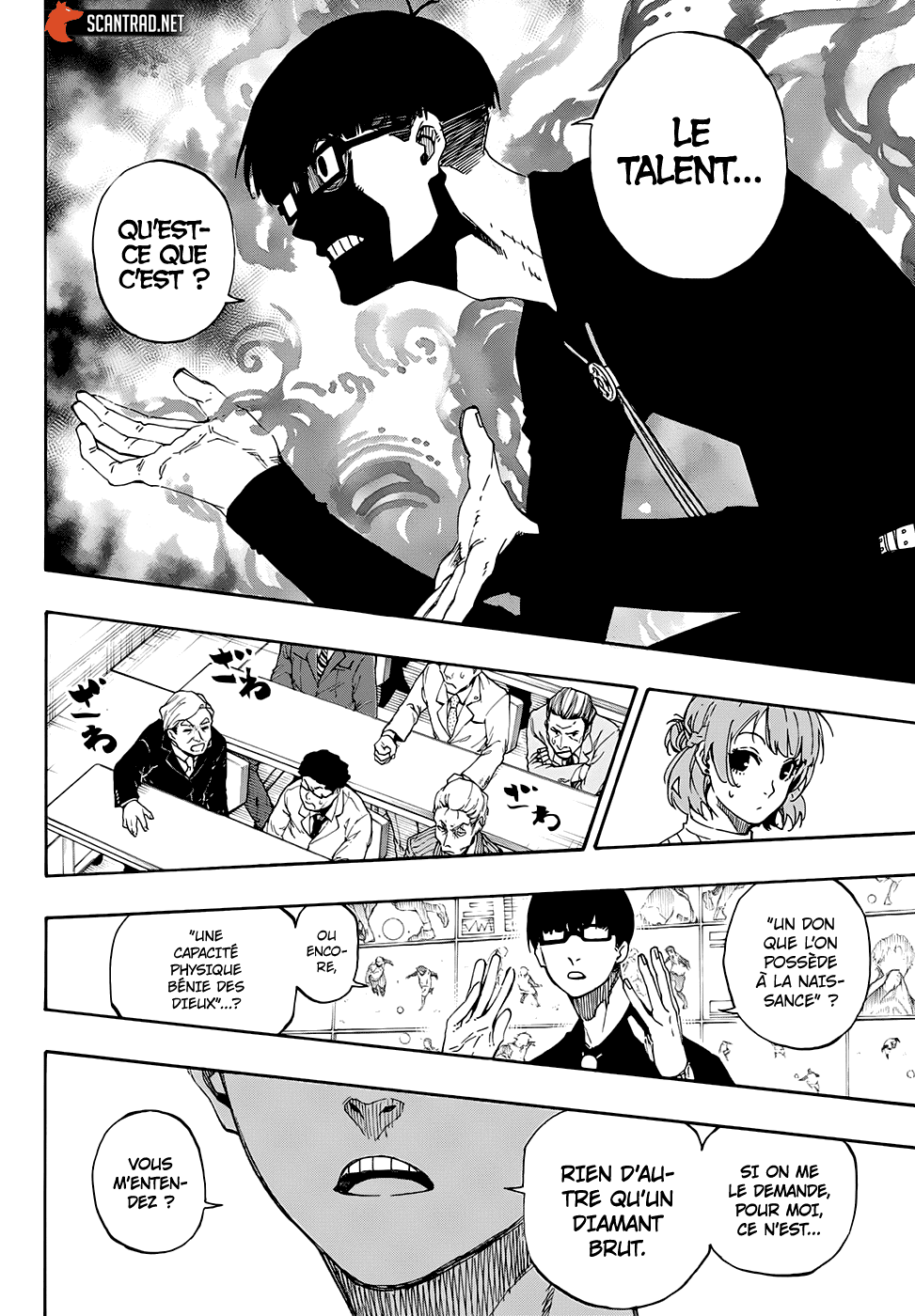 Blue Lock Chapitre 56 - Page 16