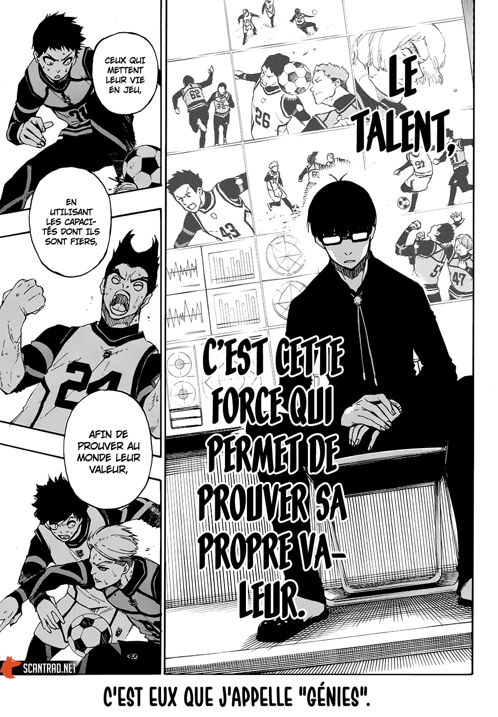 Blue Lock Chapitre 56 - Page 17