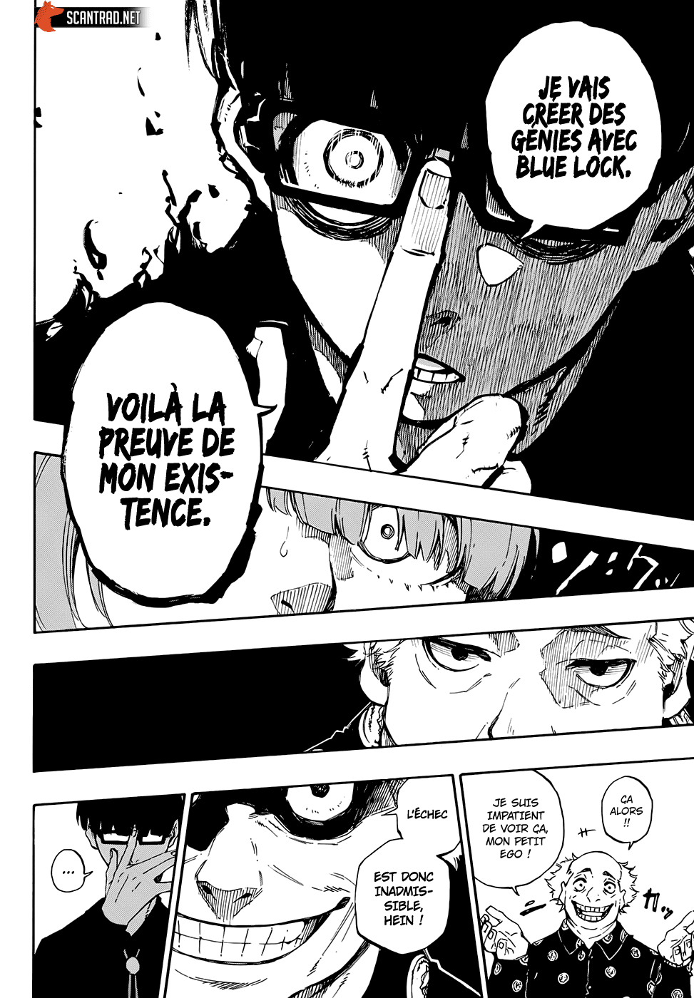 Blue Lock Chapitre 56 - Page 18