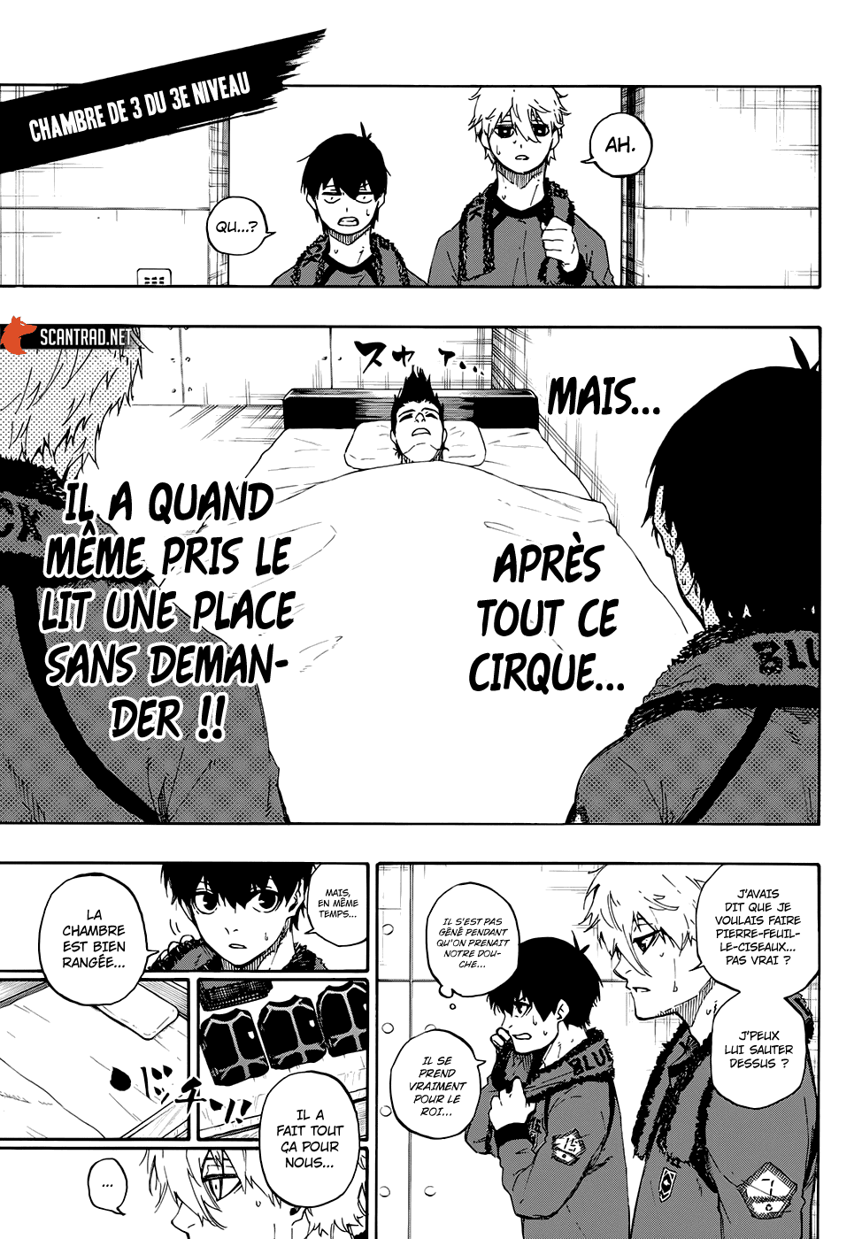 Blue Lock Chapitre 56 - Page 19