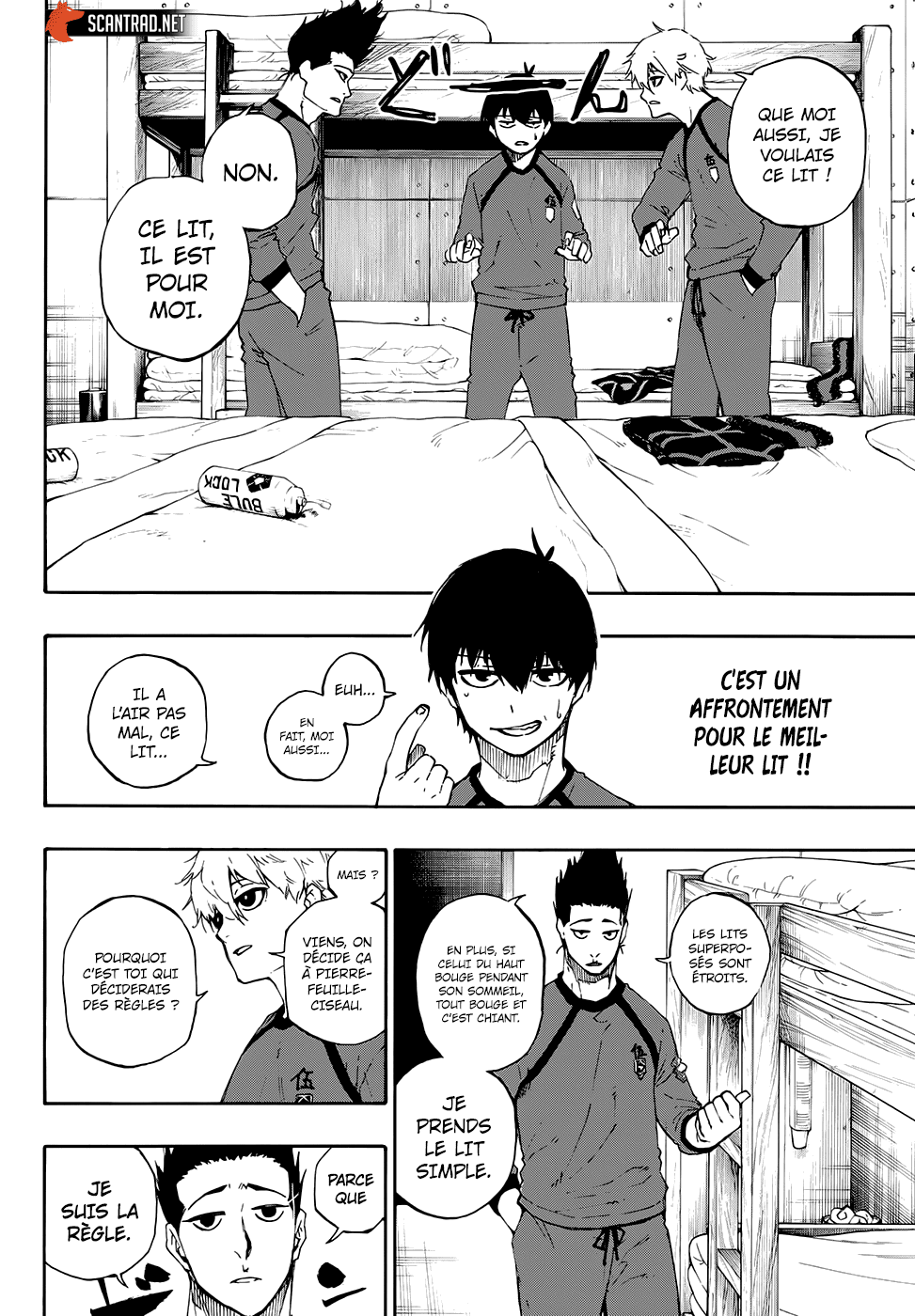 Blue Lock Chapitre 56 - Page 2