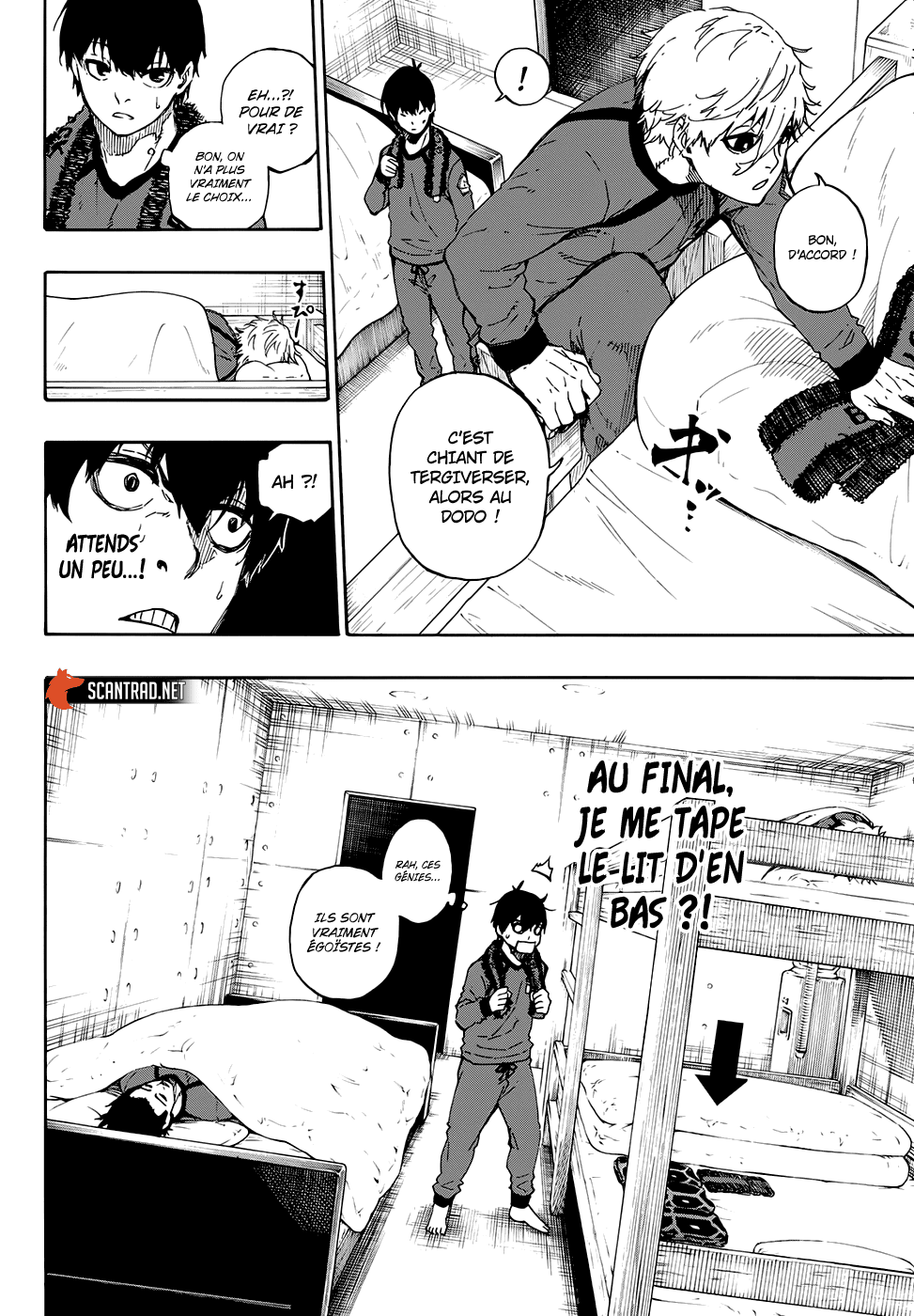 Blue Lock Chapitre 56 - Page 20