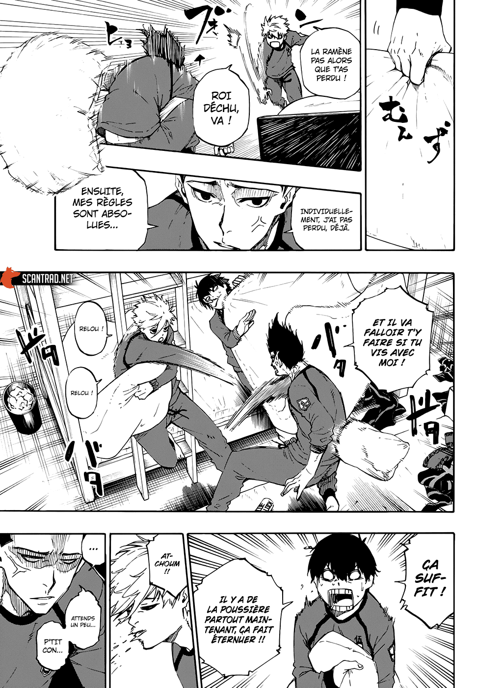 Blue Lock Chapitre 56 - Page 3