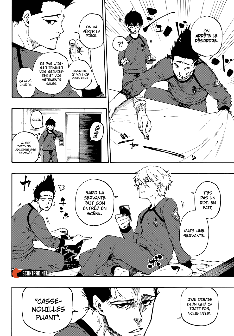 Blue Lock Chapitre 56 - Page 4