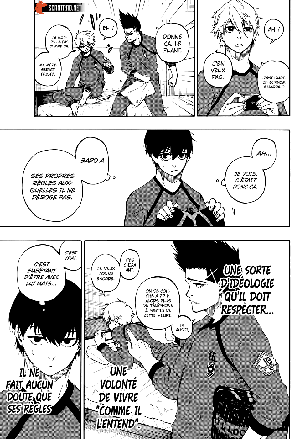 Blue Lock Chapitre 56 - Page 5