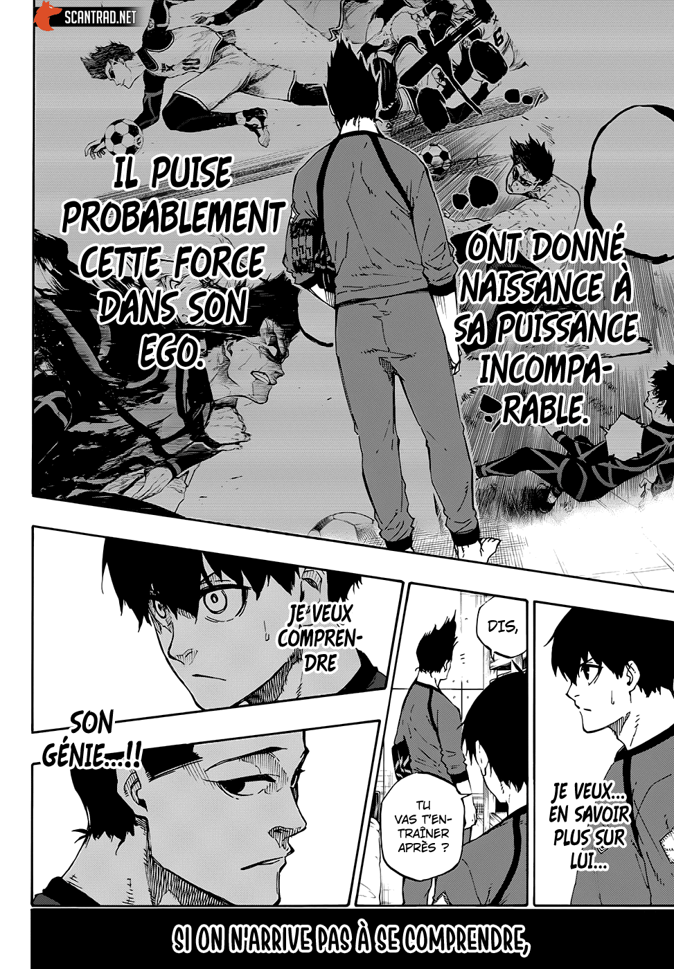 Blue Lock Chapitre 56 - Page 6