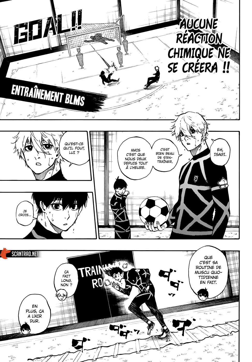 Blue Lock Chapitre 56 - Page 7