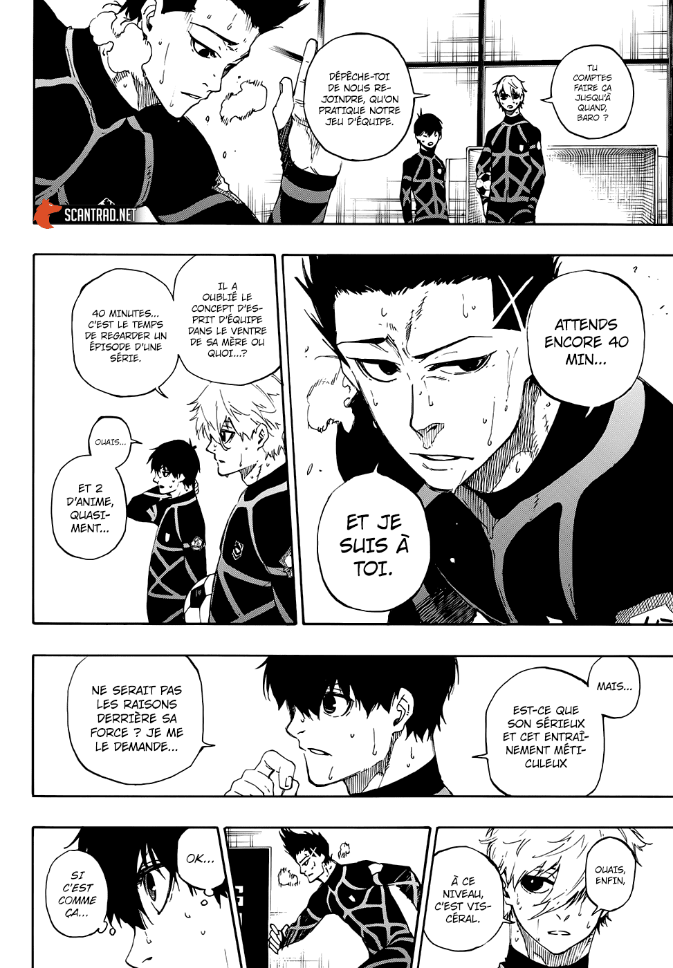 Blue Lock Chapitre 56 - Page 8