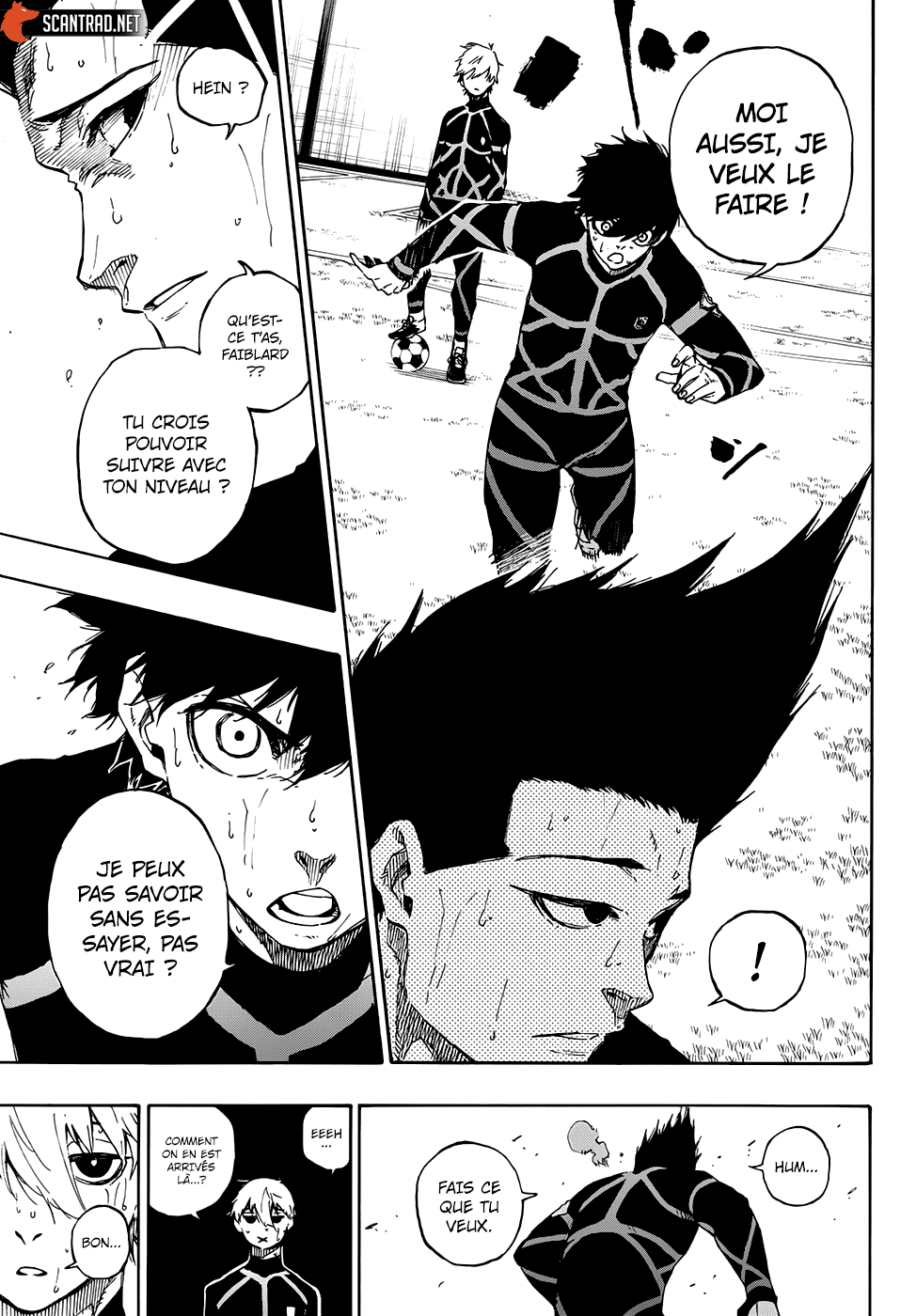 Blue Lock Chapitre 56 - Page 9