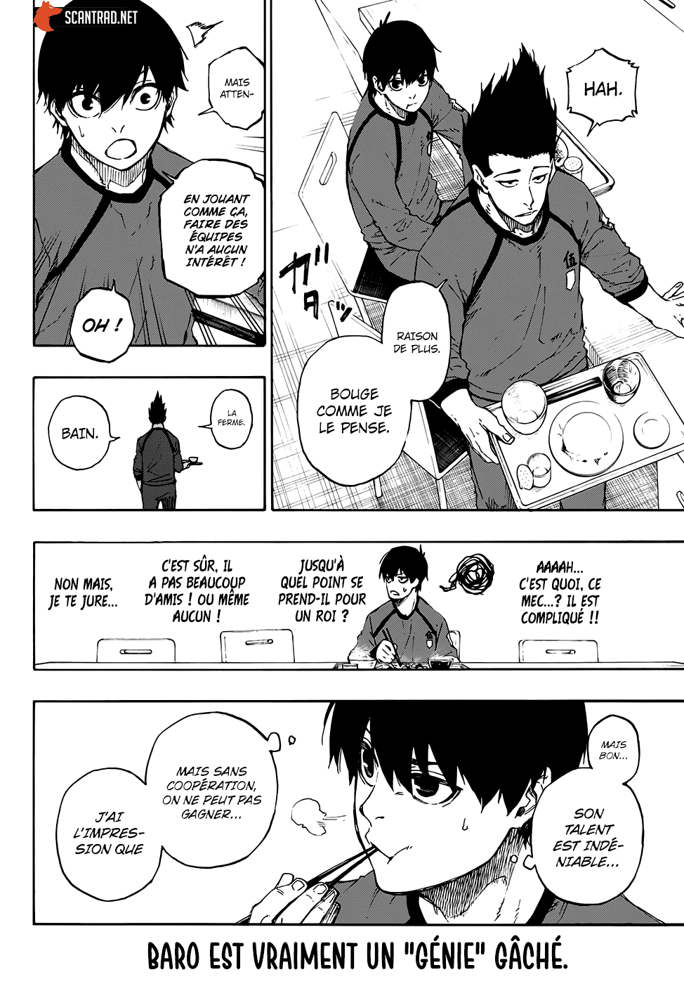 Blue Lock Chapitre 57 - Page 10