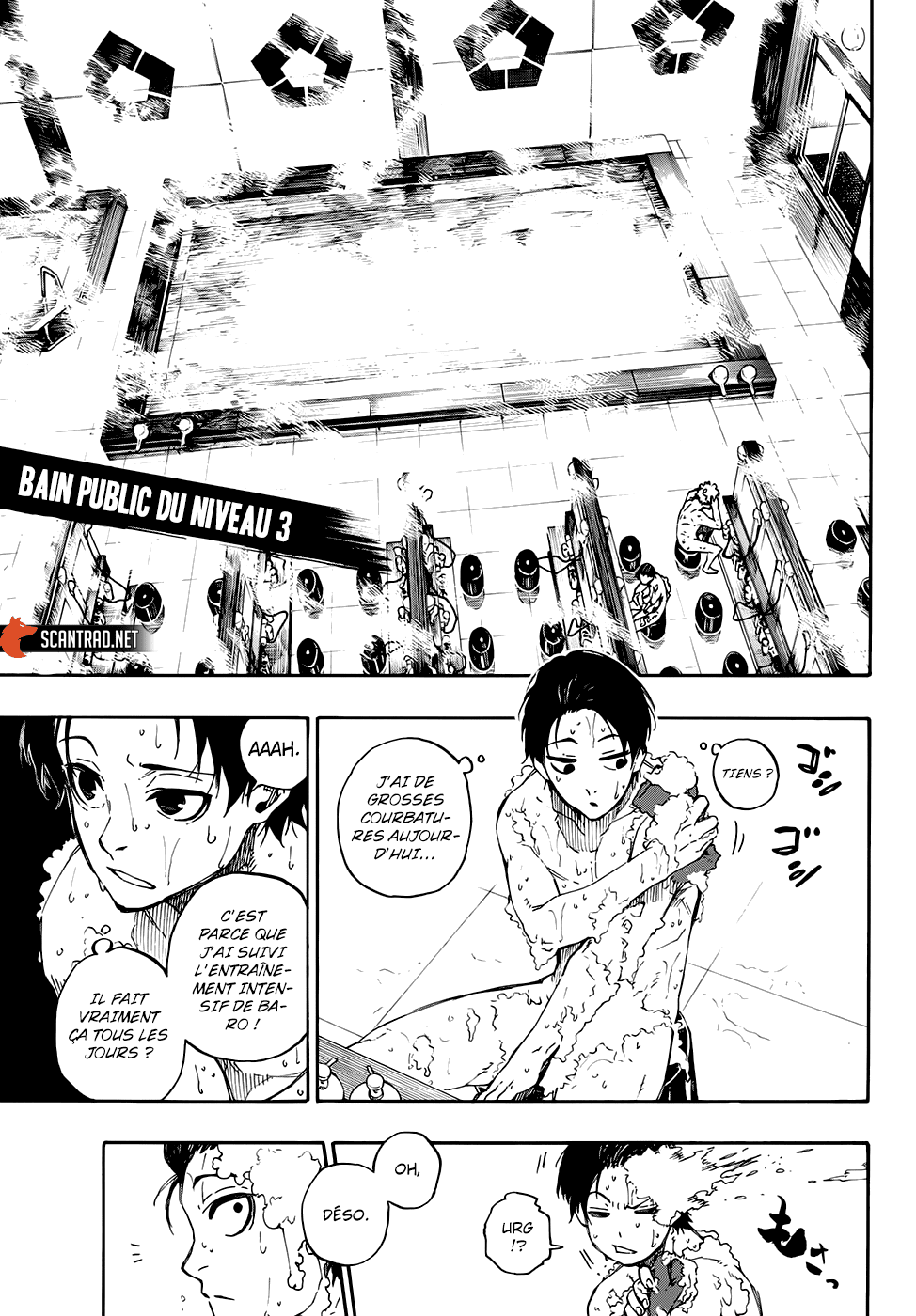 Blue Lock Chapitre 57 - Page 11