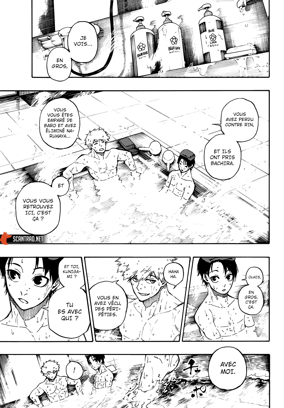 Blue Lock Chapitre 57 - Page 13