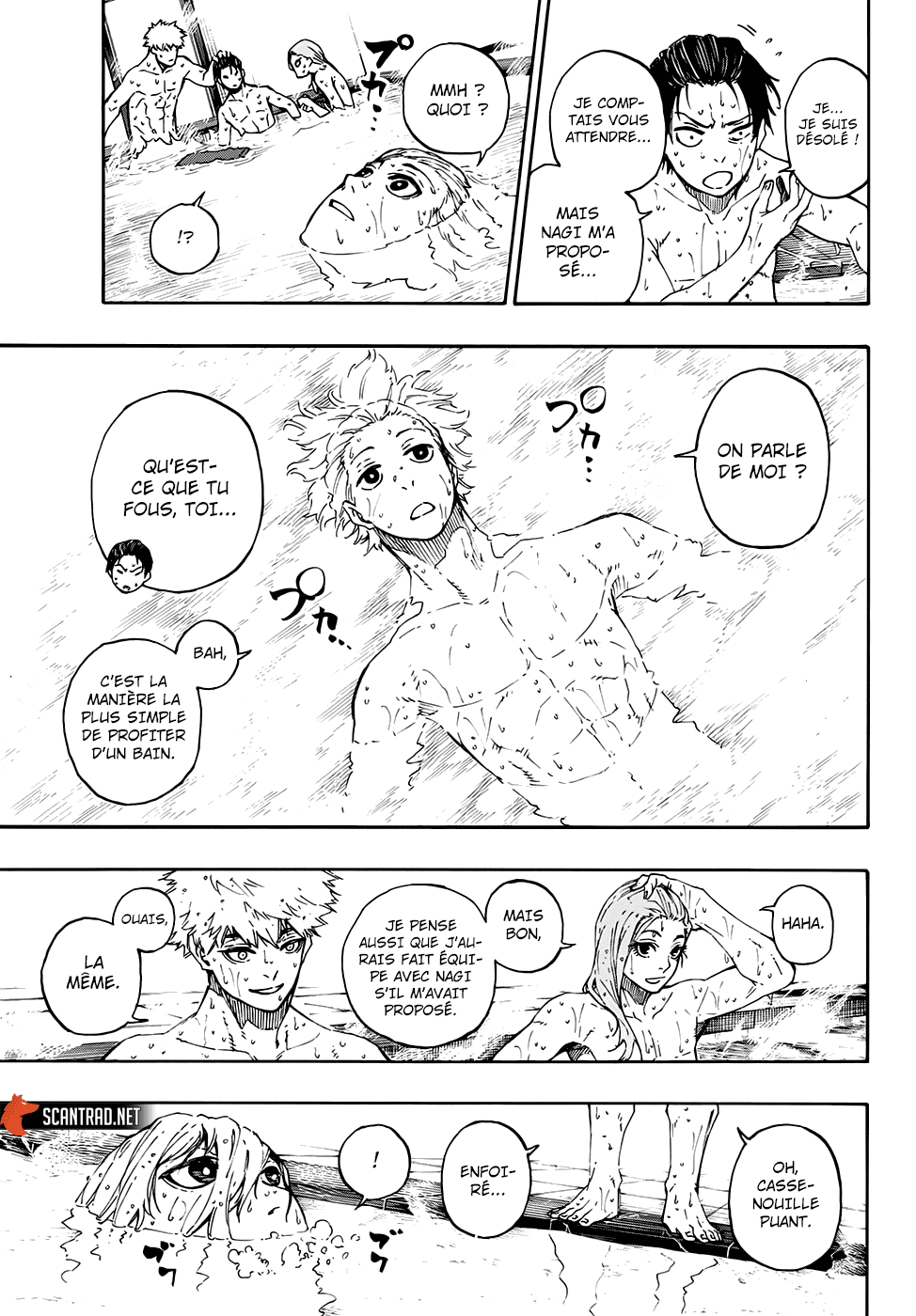 Blue Lock Chapitre 57 - Page 15