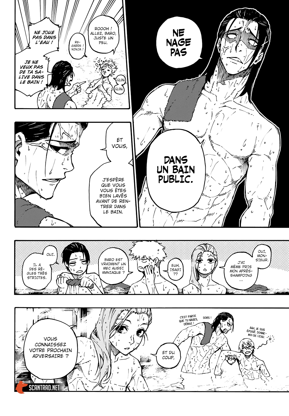 Blue Lock Chapitre 57 - Page 16