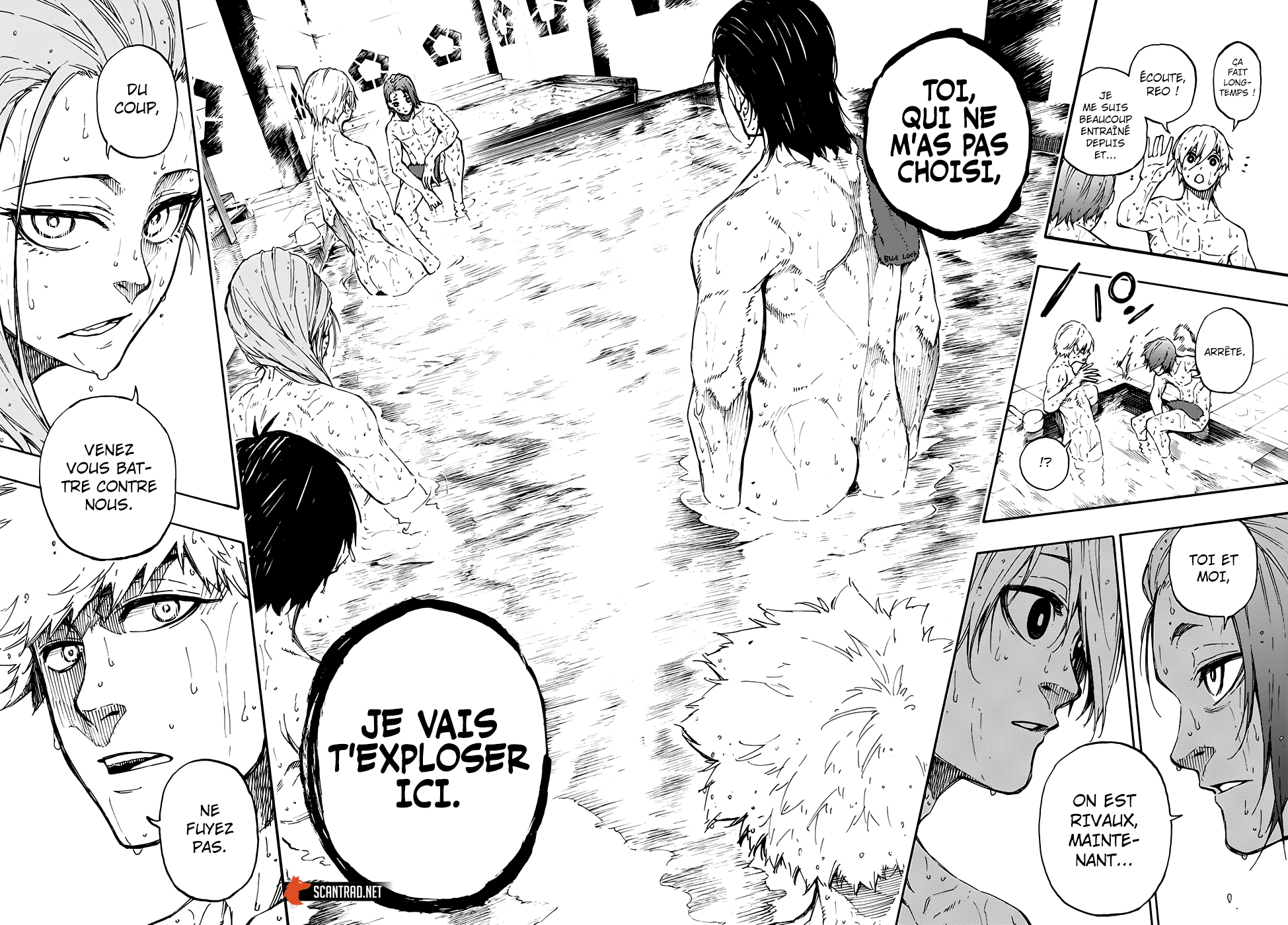 Blue Lock Chapitre 57 - Page 18