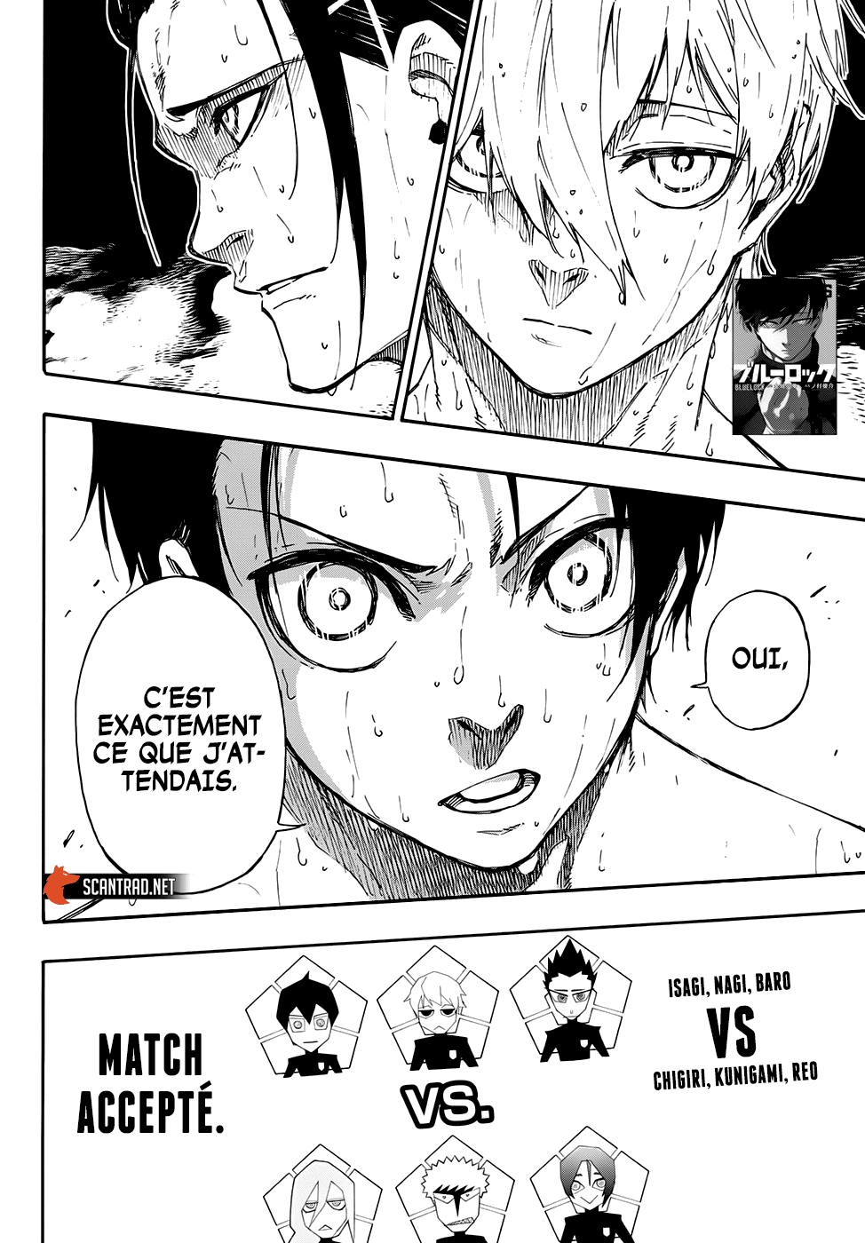 Blue Lock Chapitre 57 - Page 19