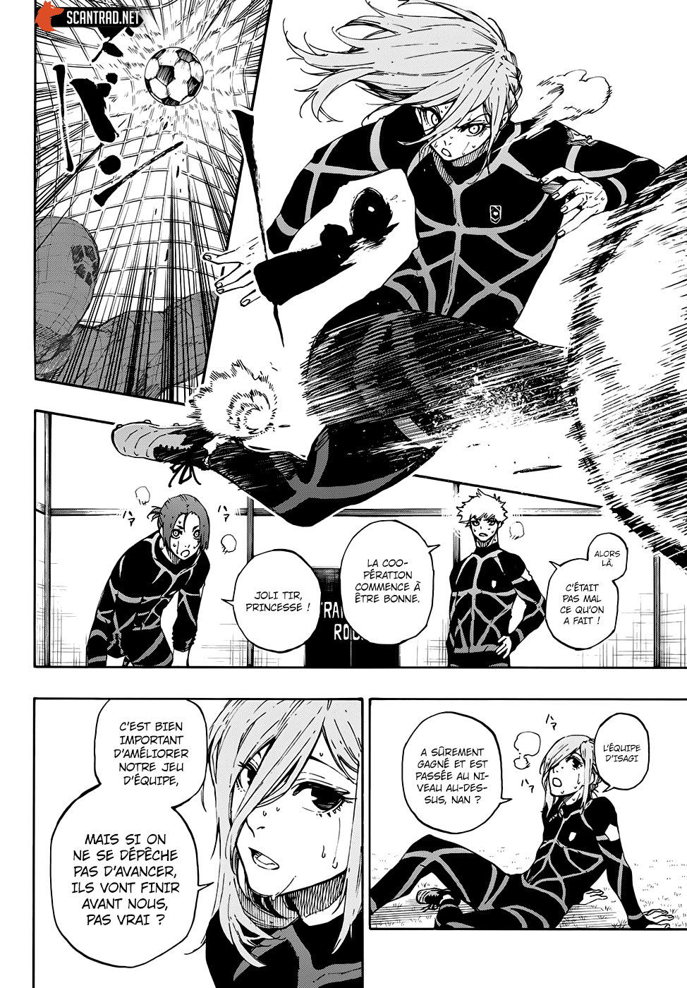 Blue Lock Chapitre 57 - Page 2