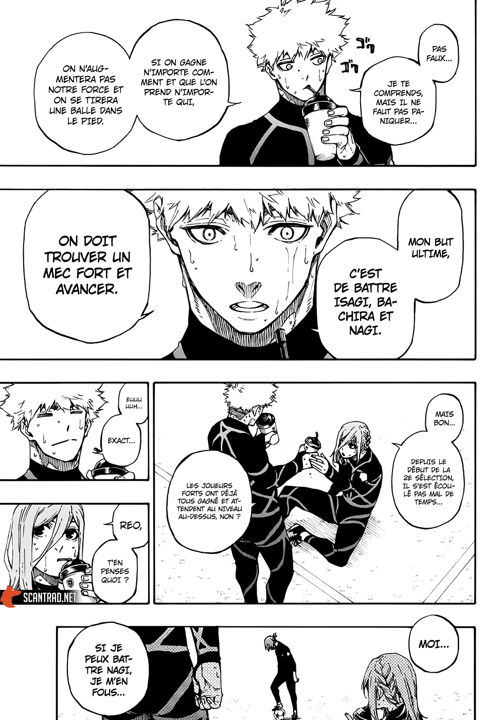 Blue Lock Chapitre 57 - Page 3