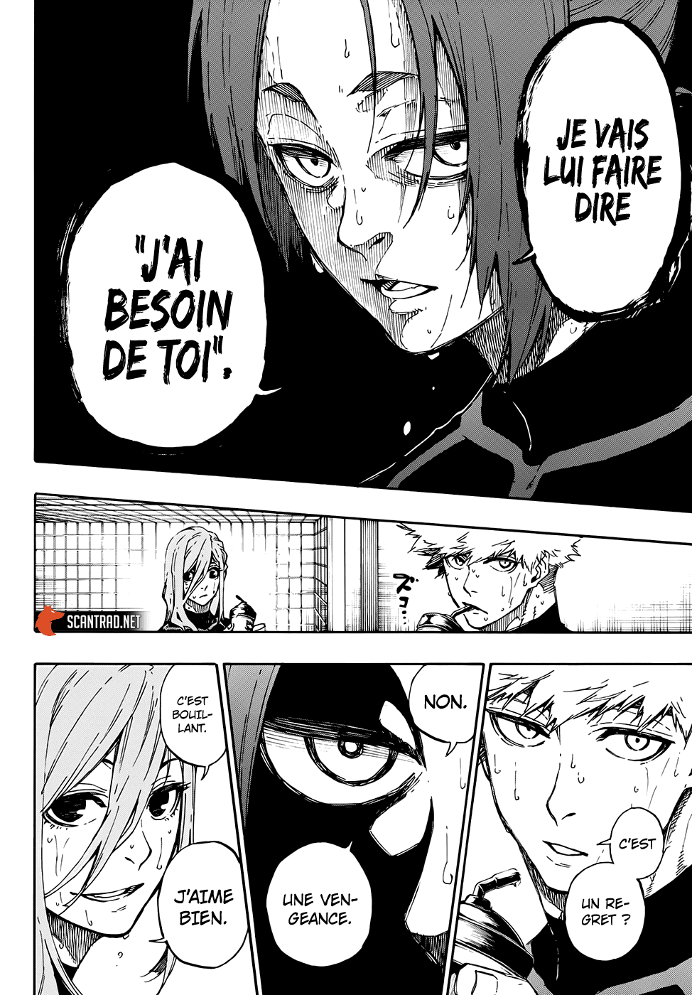 Blue Lock Chapitre 57 - Page 4