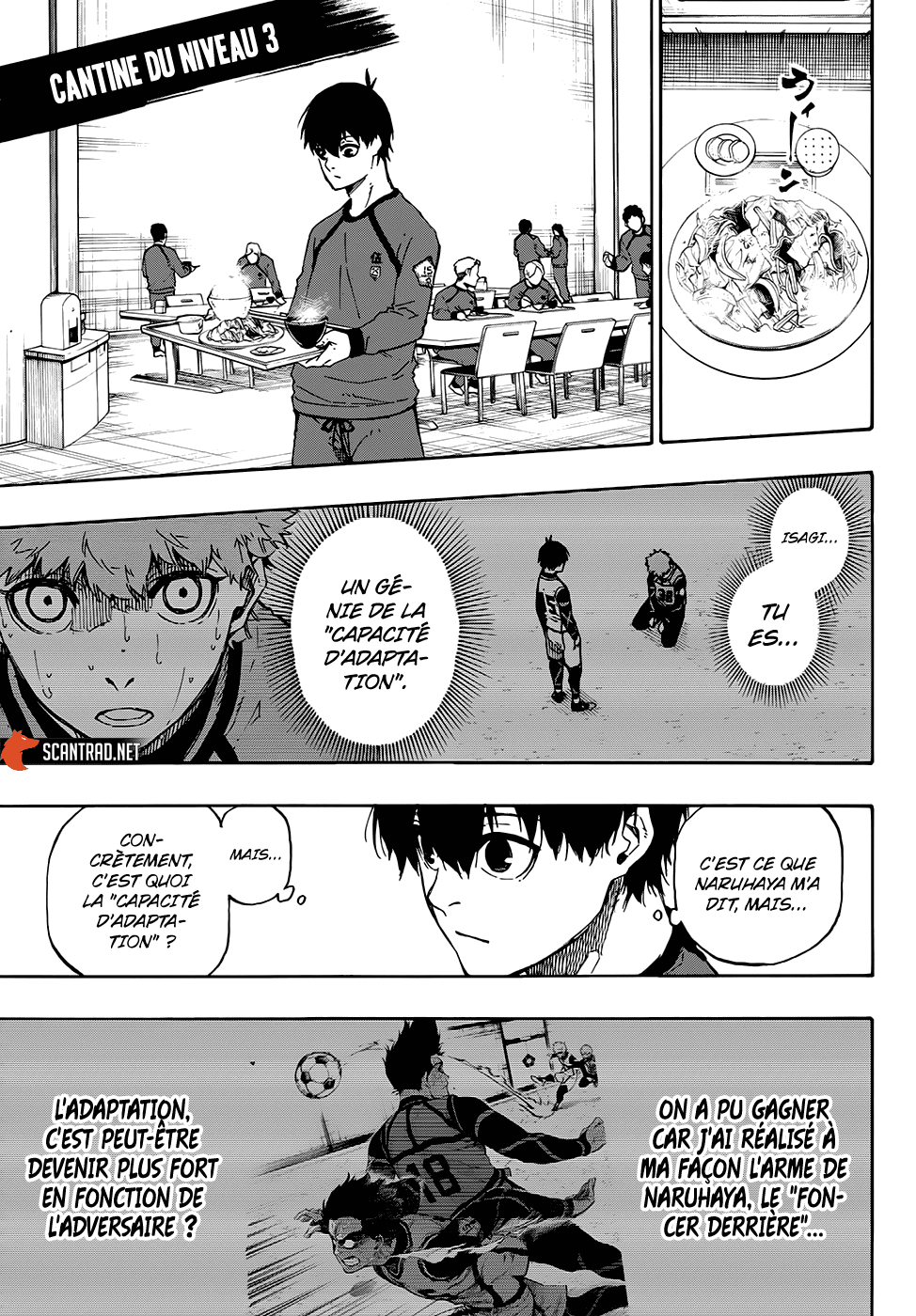 Blue Lock Chapitre 57 - Page 5