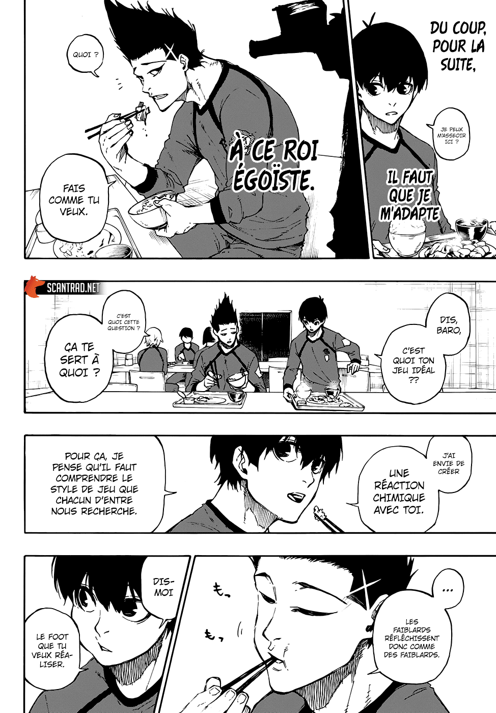 Blue Lock Chapitre 57 - Page 6