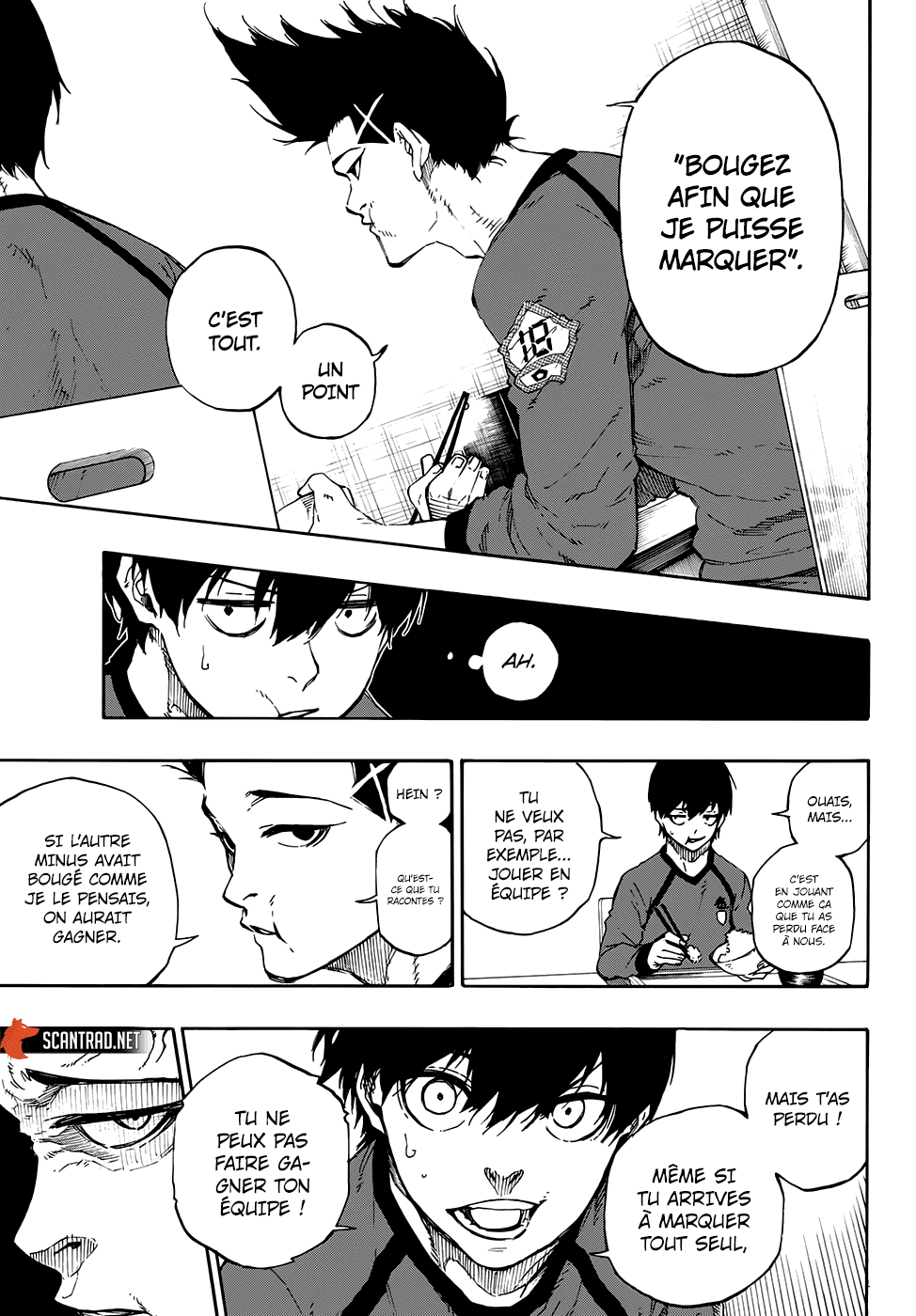 Blue Lock Chapitre 57 - Page 7