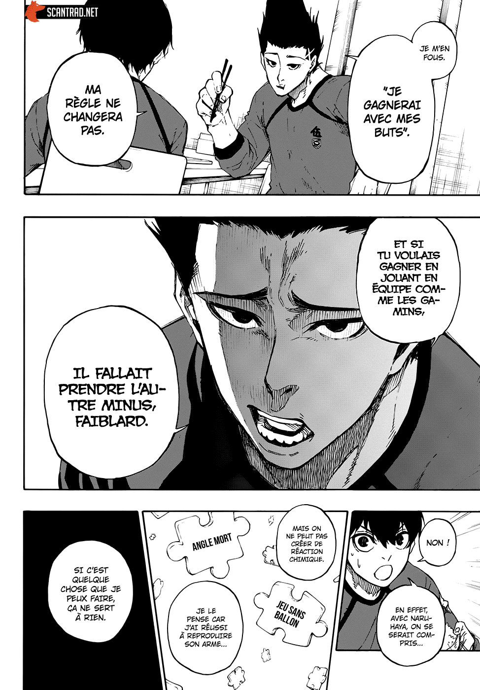 Blue Lock Chapitre 57 - Page 8