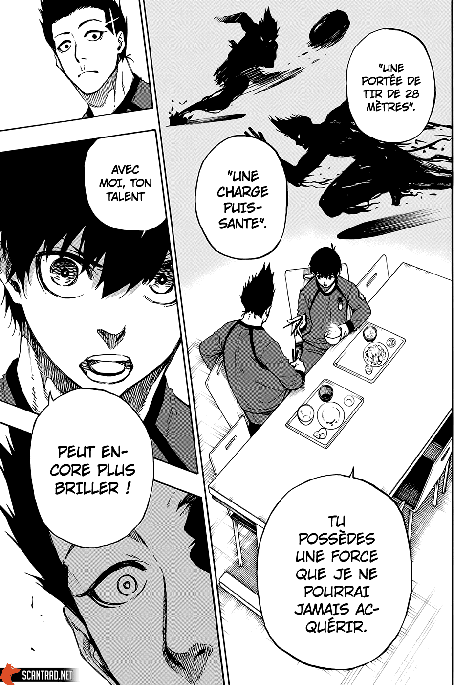Blue Lock Chapitre 57 - Page 9