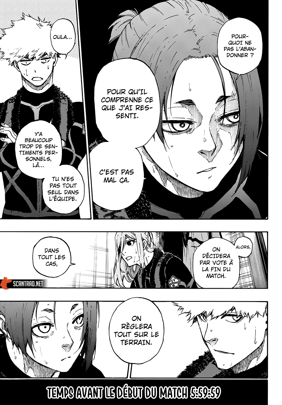 Blue Lock Chapitre 58 - Page 10