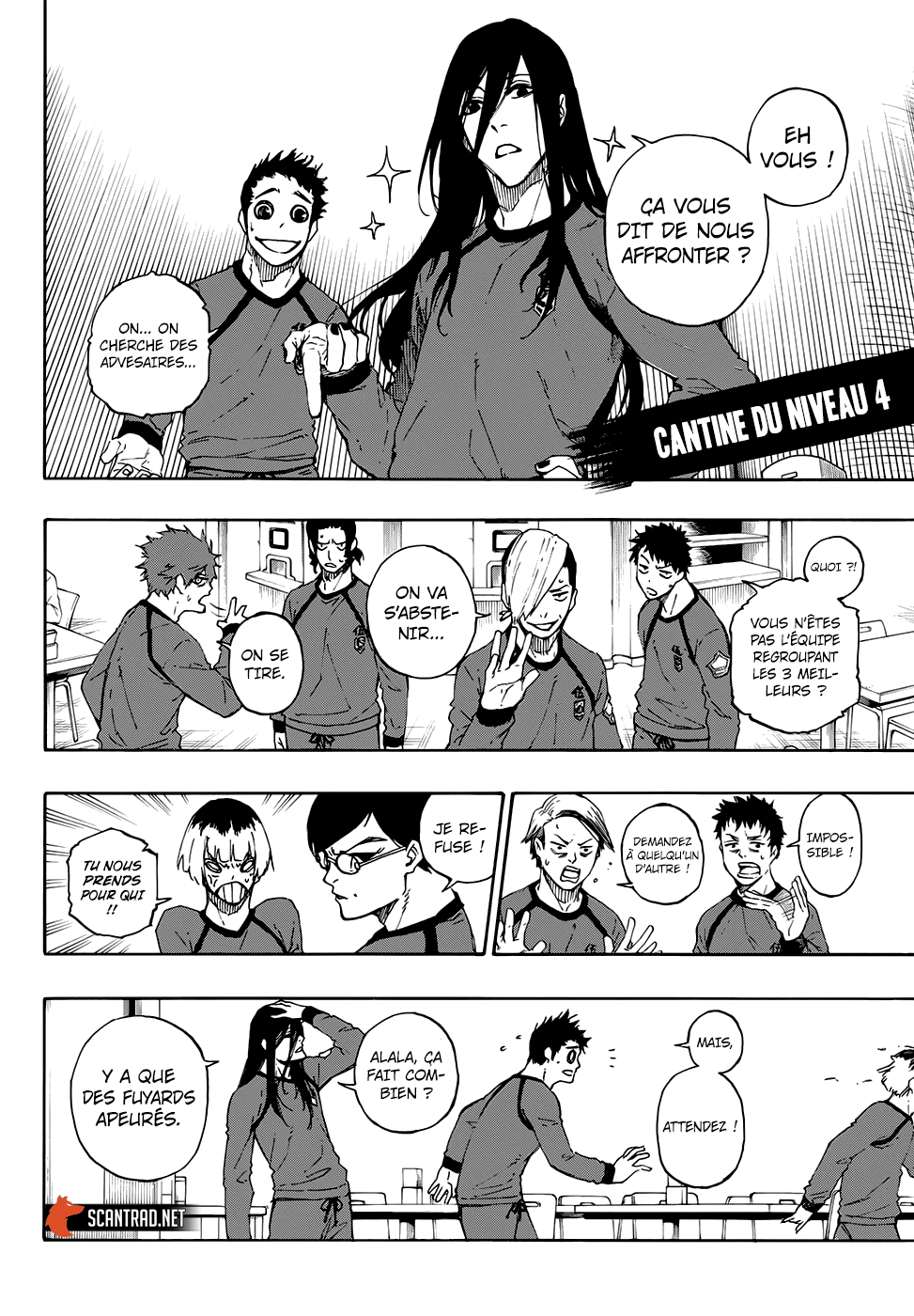 Blue Lock Chapitre 58 - Page 11