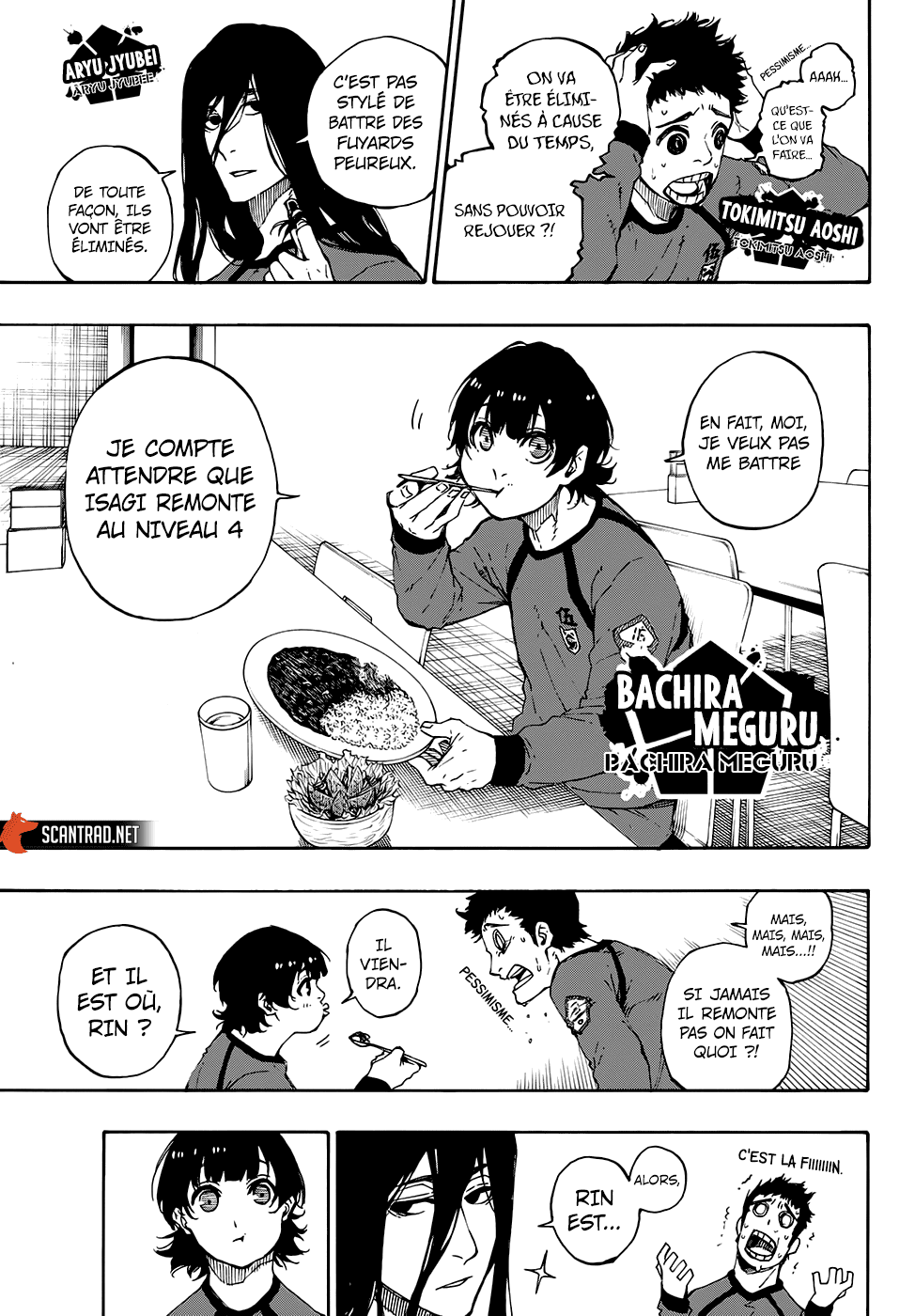 Blue Lock Chapitre 58 - Page 12