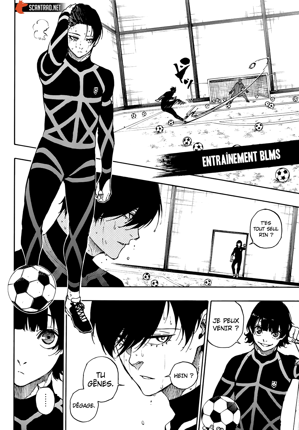 Blue Lock Chapitre 58 - Page 13