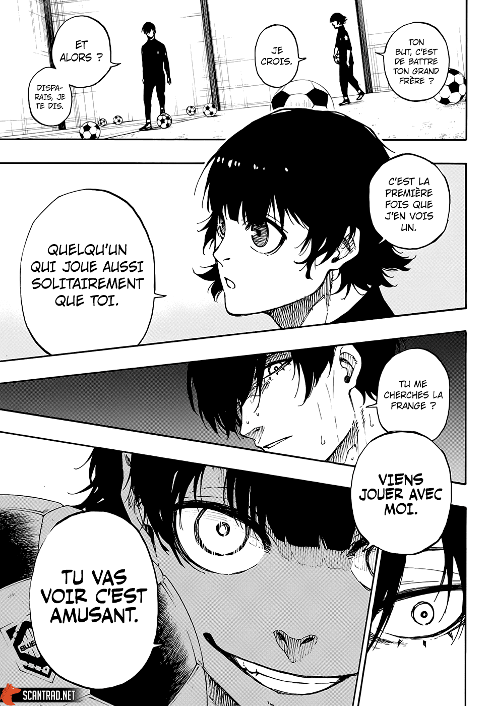 Blue Lock Chapitre 58 - Page 14