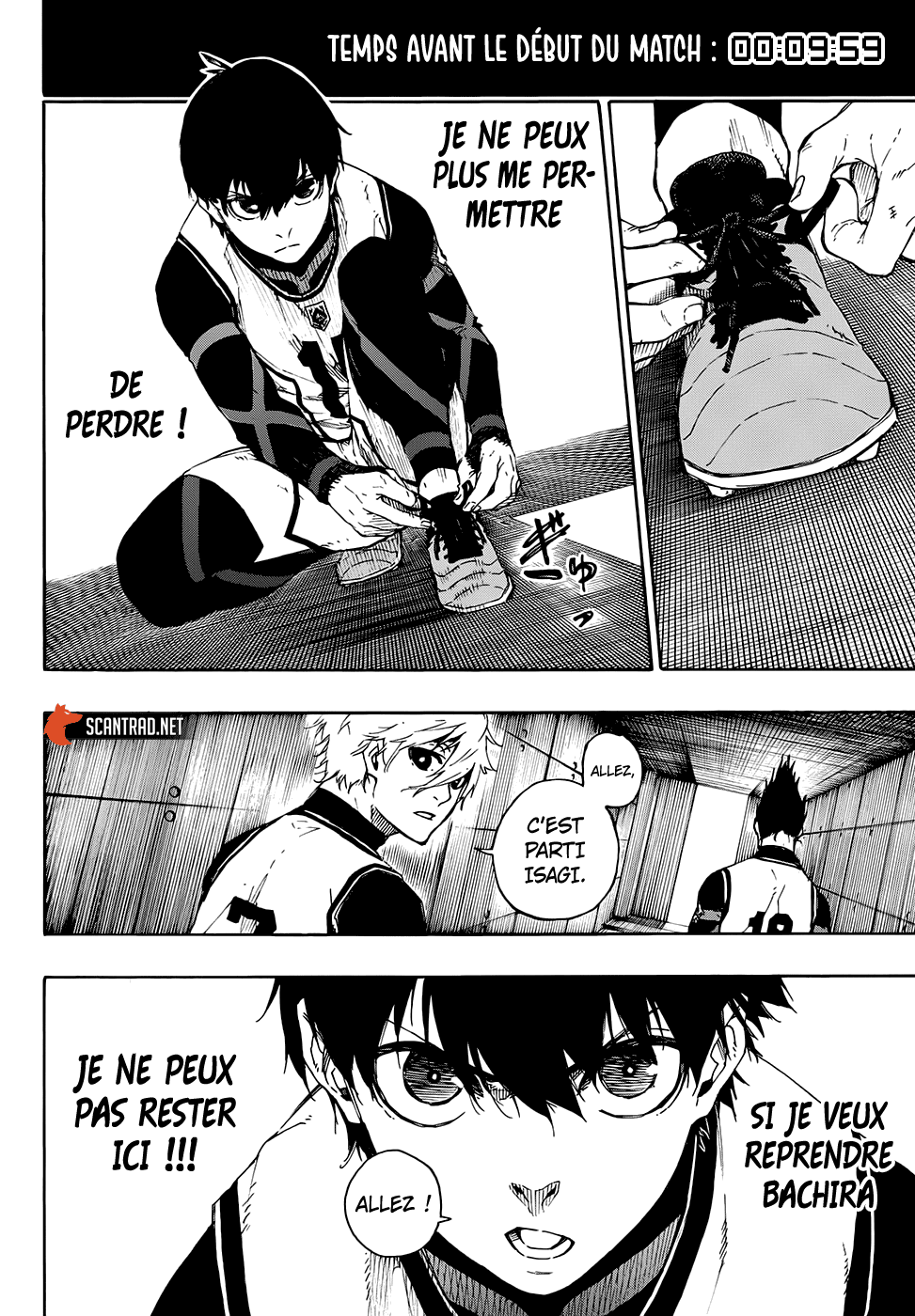 Blue Lock Chapitre 58 - Page 15