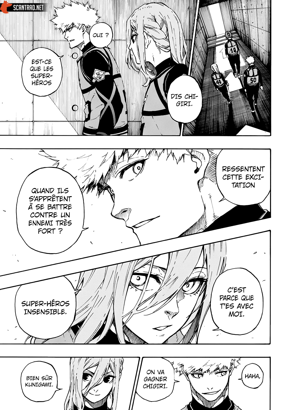 Blue Lock Chapitre 58 - Page 16
