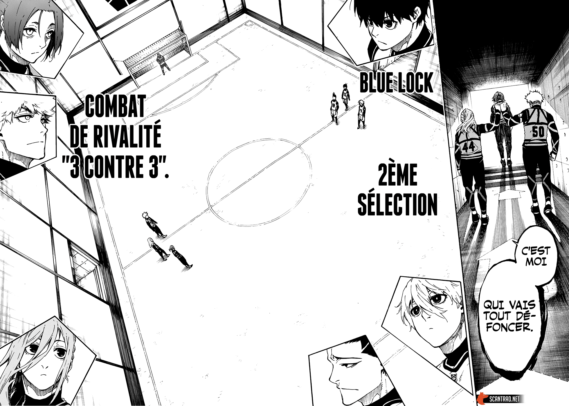 Blue Lock Chapitre 58 - Page 17