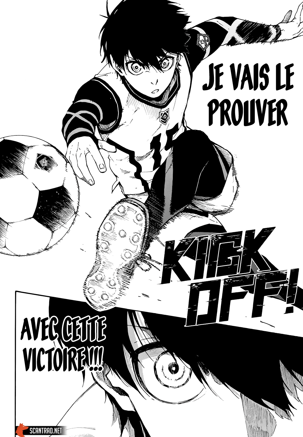 Blue Lock Chapitre 58 - Page 19