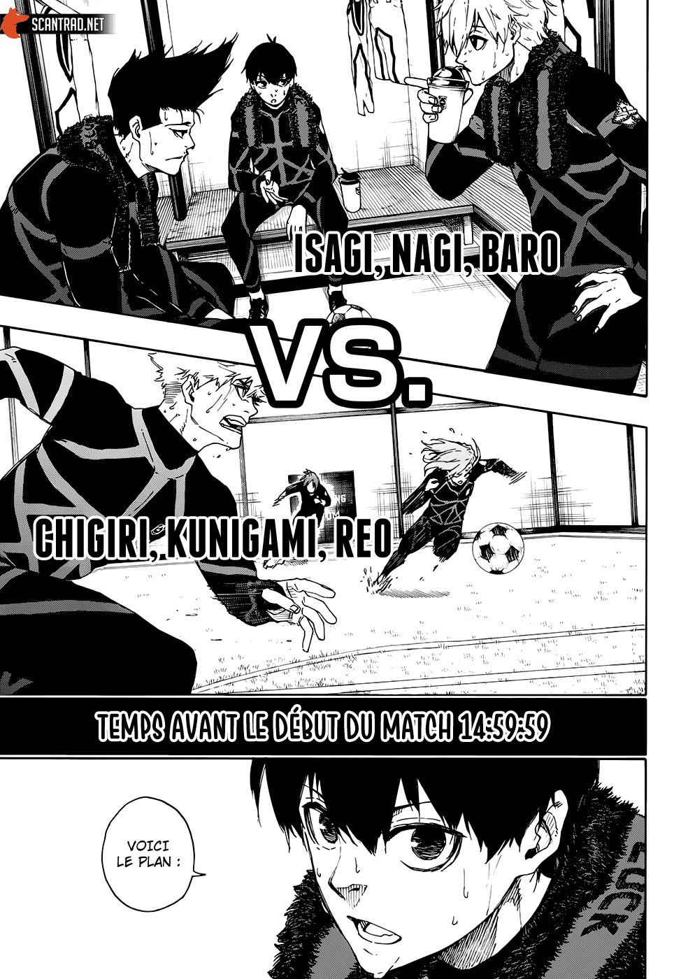 Blue Lock Chapitre 58 - Page 2