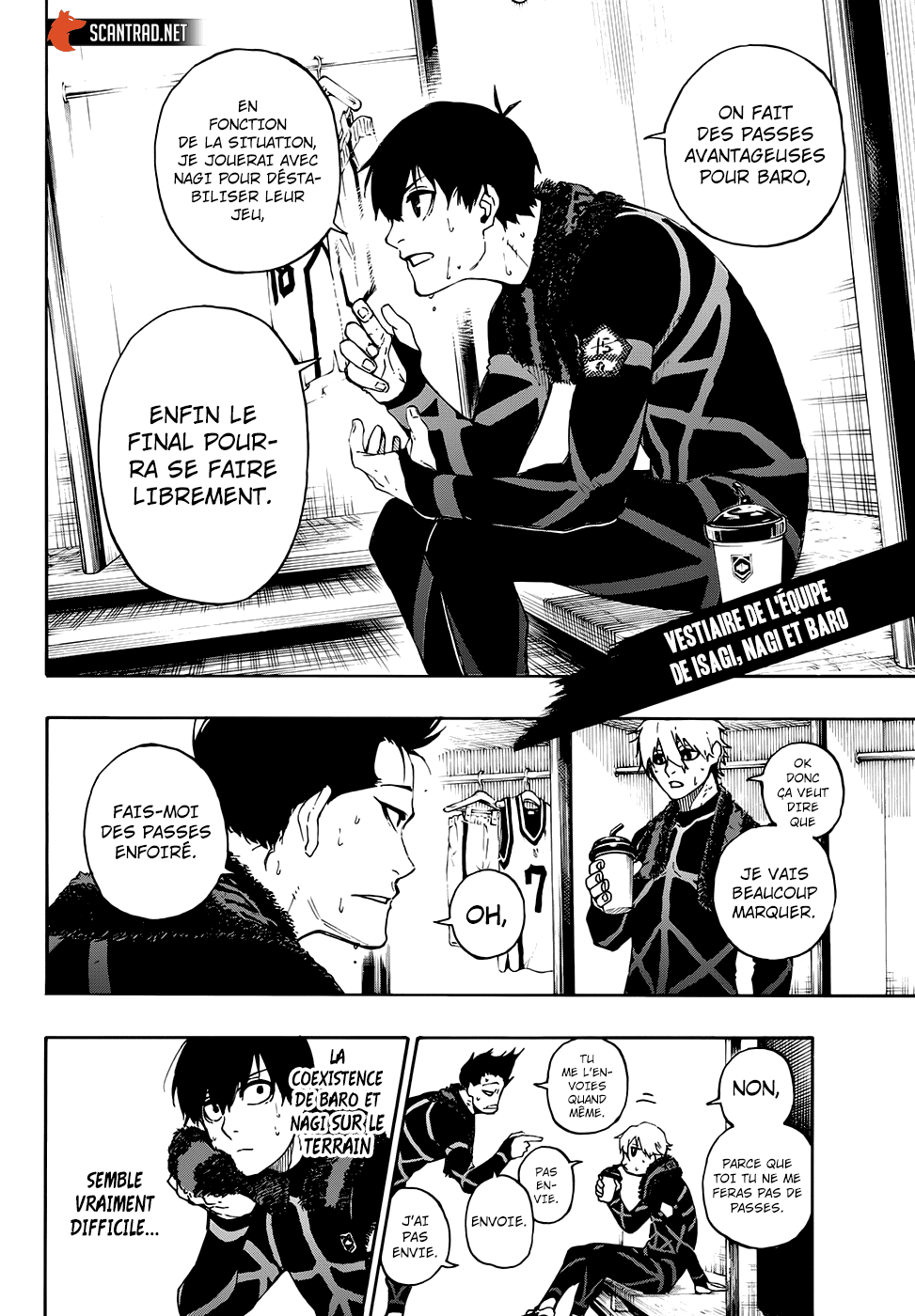 Blue Lock Chapitre 58 - Page 3