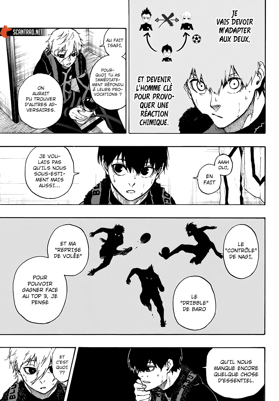 Blue Lock Chapitre 58 - Page 4