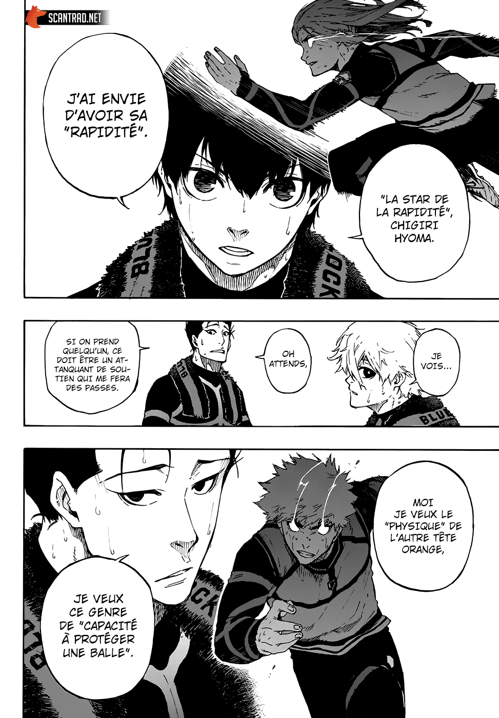Blue Lock Chapitre 58 - Page 5
