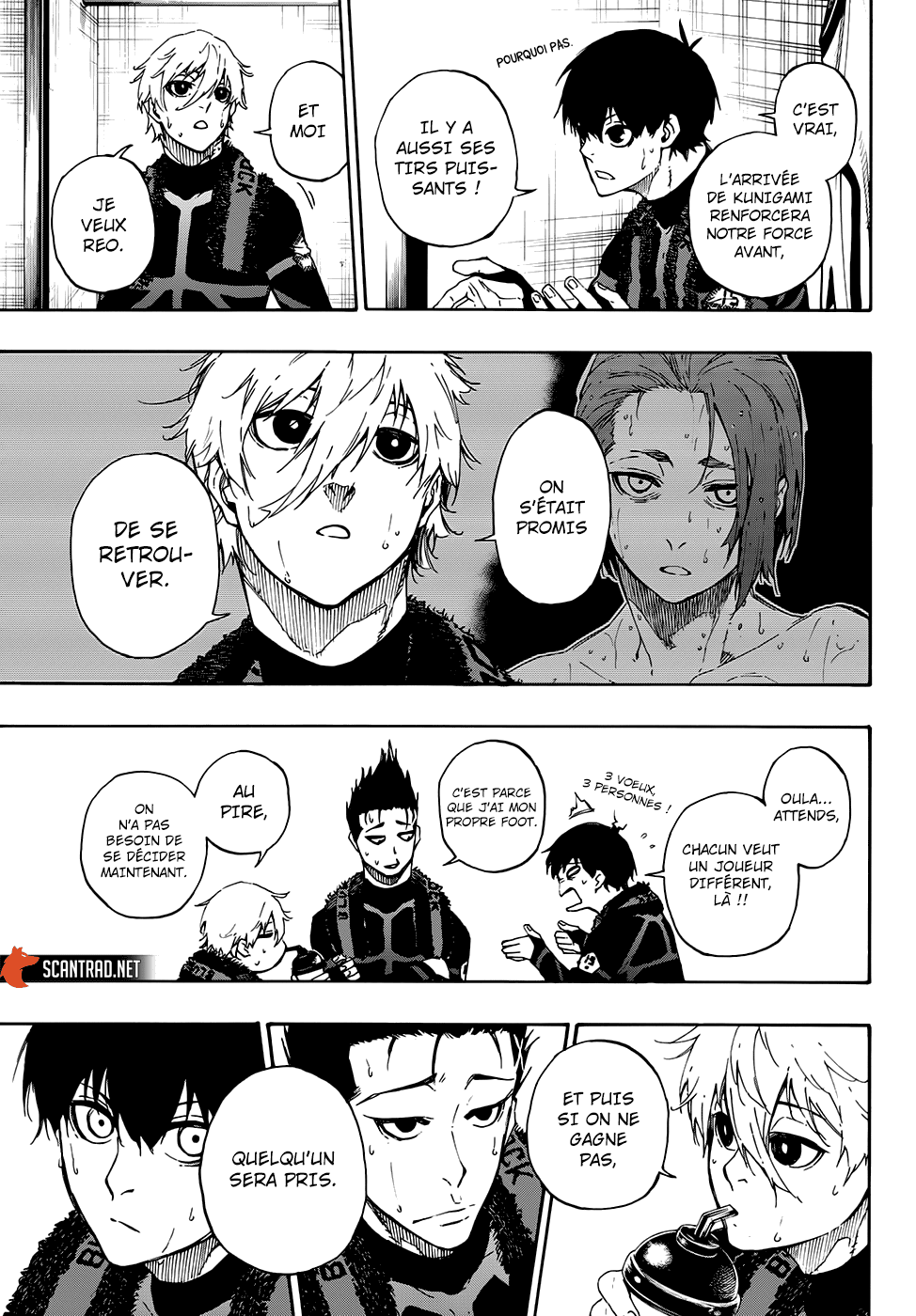 Blue Lock Chapitre 58 - Page 6