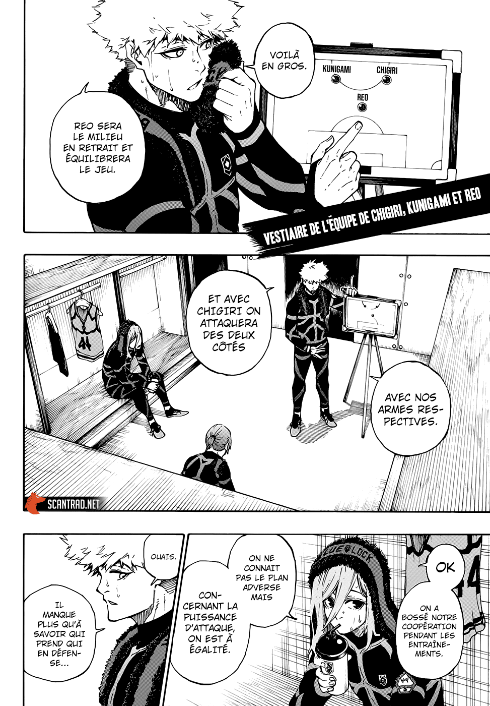 Blue Lock Chapitre 58 - Page 7