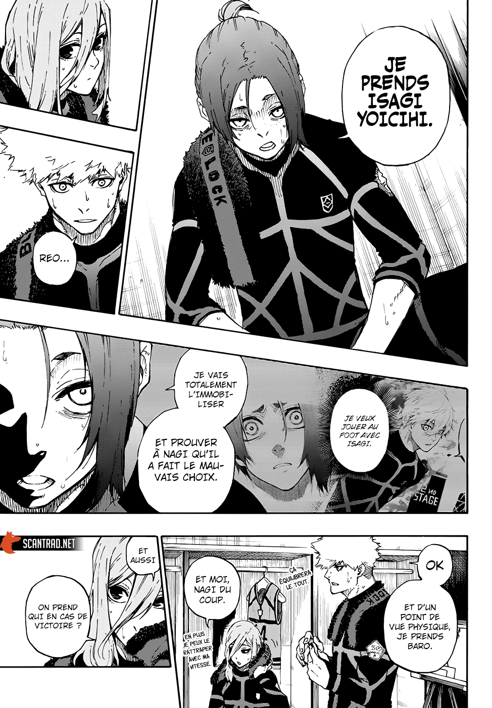 Blue Lock Chapitre 58 - Page 8