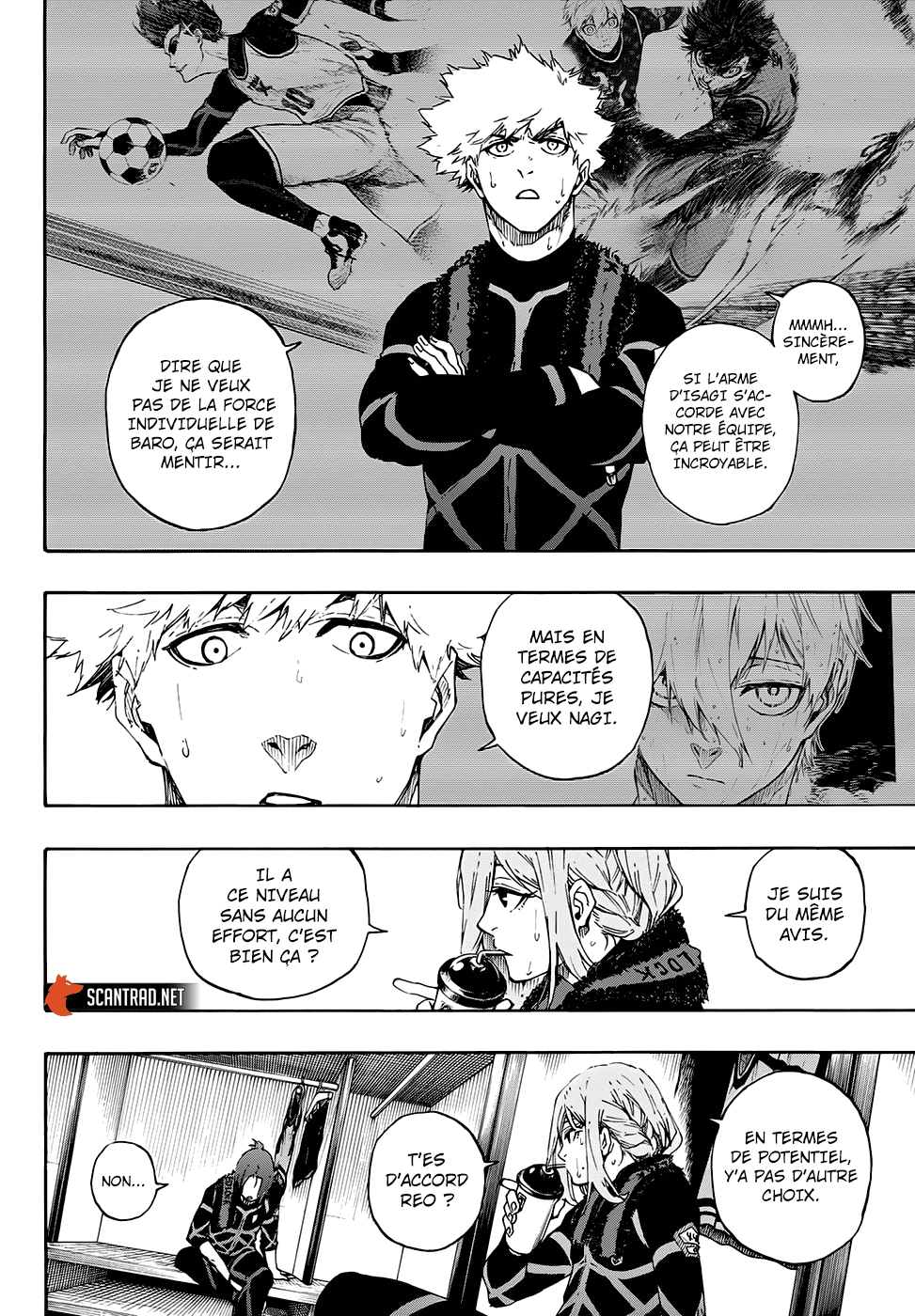 Blue Lock Chapitre 58 - Page 9
