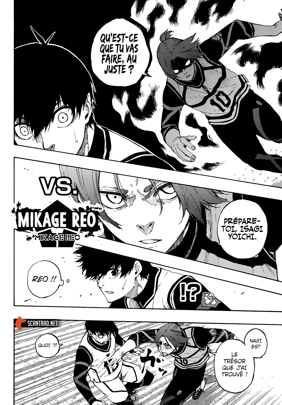 Blue Lock Chapitre 59 - Page 10